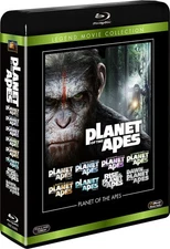20Th Century Fox Home Entertainment Japan Planet Of The Apes Blu-Ray Collection