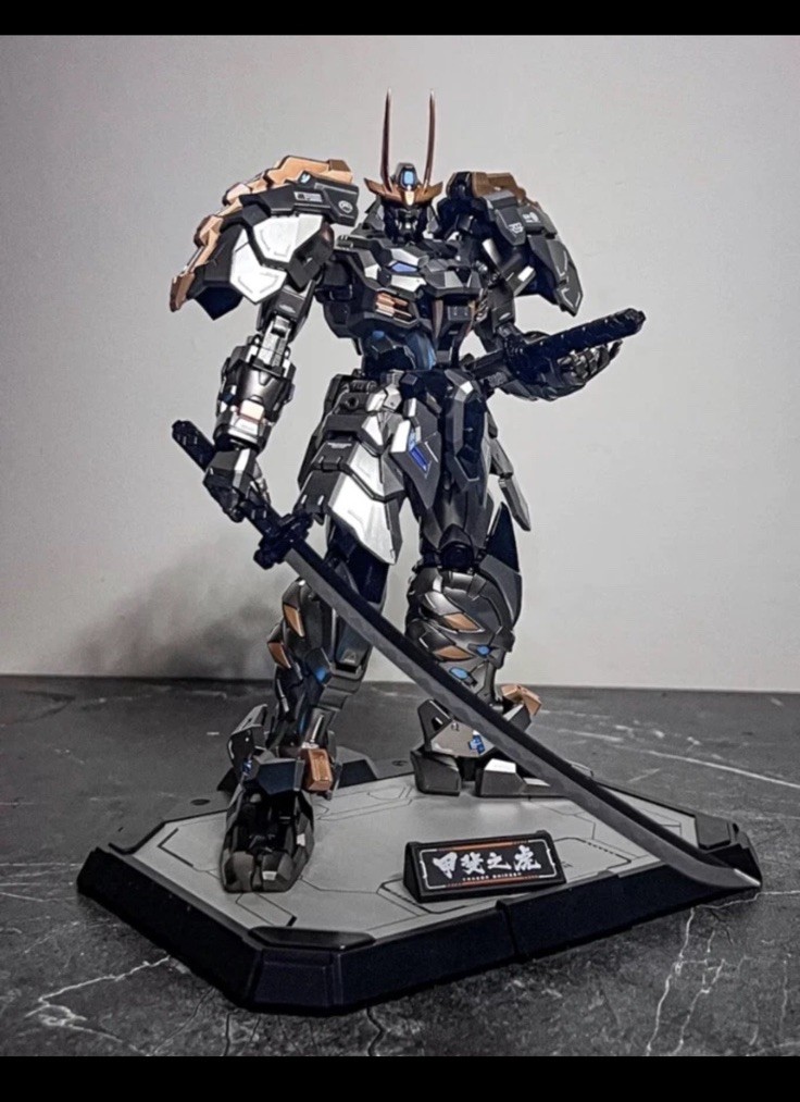 MOSHOW MCT-J02 ZY0001 Illustrious Takeda Shingen Titanium Silver