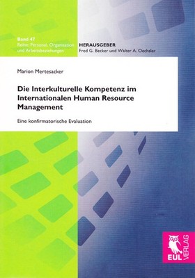 Die Interkulturelle Kompetenz im Internationalen Human Resource Management Mario
