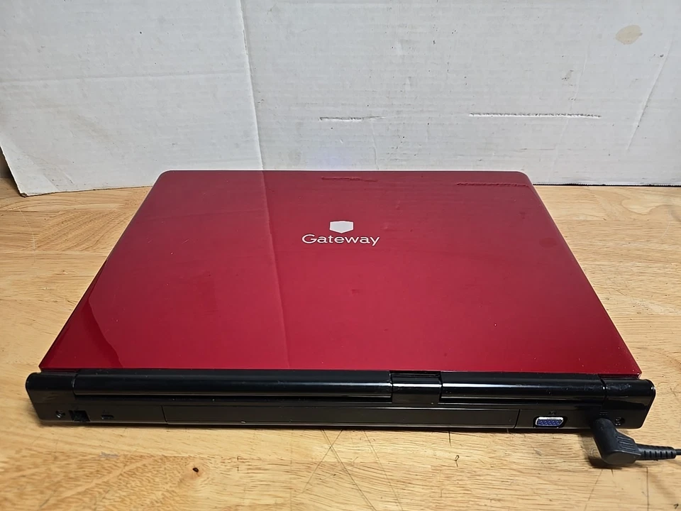 Portátil Gateway Serie M para Juegos Actualizado Modelo No. W6501 funciona Foto 4 de 4