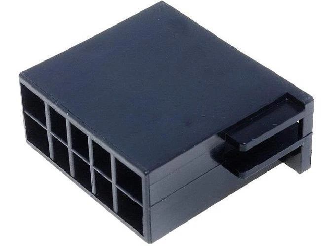 Fiche nue ISO femelle 10PIN - Photo 1/1