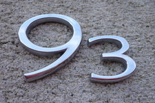 Saab 9-3 93 Emblem Letters Badge Decal Logo Trunk Oem Genuine Original Stock