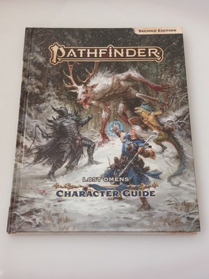 Lost Omens: Character Guide, Pathfinder (2E), Hardcover [N5]
