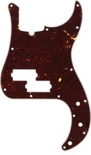Fender 13-hole Modern-style Precision Bass Pickguard - Tortoise Shell
