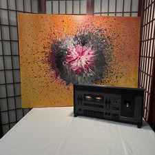 Tandberg TCD 420 A Black Cassette Tape Deck Player Made In Norway Audiophile