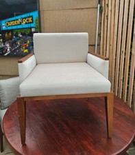 Modern Upholstered Dining / Accent Chair – Excellent Condition