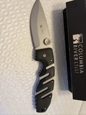 CRKT 6803 Ryan Model Seven Folding Knife Discontinued Taiwan Model!