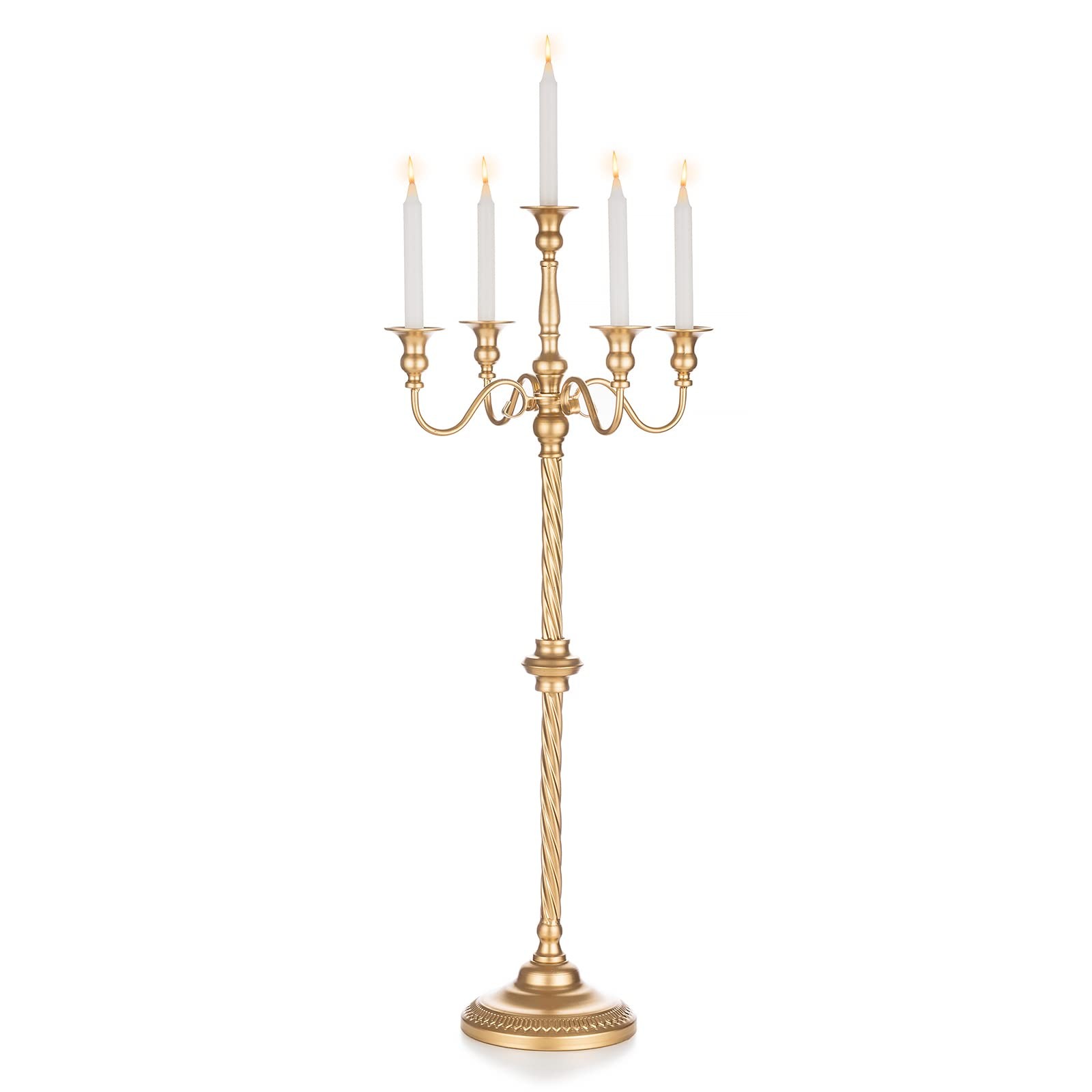For Centerpiece - Tall 5 Arm Candlesticks...