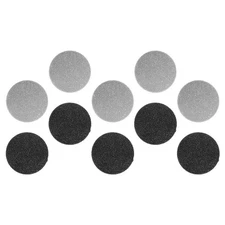 10 Pcs Foot Remover Frosted Stone Sandpaper Disc Pads Foot Care Tools