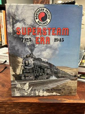 #ad #ad Supersteam Era Northern Pacific Railway 1925 1945 by Frey Schrenk HC $15.00