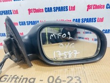 Volvo S60 MK1 2002 DRIVER SIDE RIGHT ELECTRIC Wing Door Mirror BLUE E11015463
