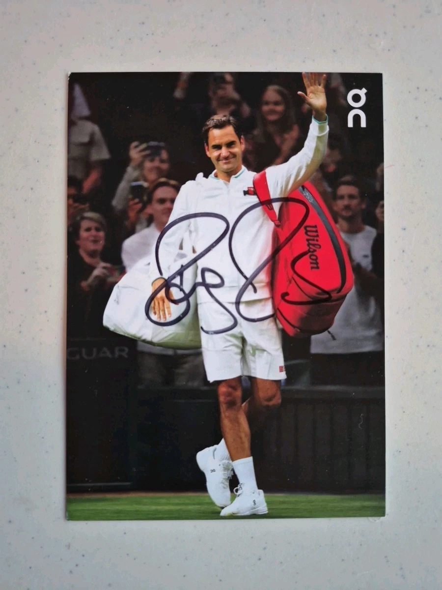 Roger Federer Original Sports Autographed Items for sale | eBay