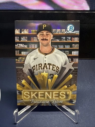 2025 Bowman - Hobby Stars Paul Skenes #HS-13
