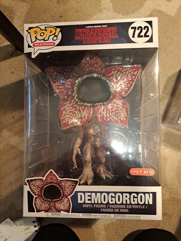 Funko Pop! Television Stranger Things Demogorgon Action Figure