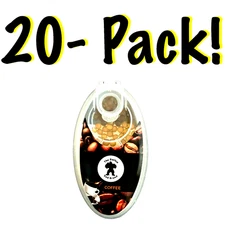 ☕️☕️ 2000 count Coffee burst beads (20 value pack) ☕️☕️