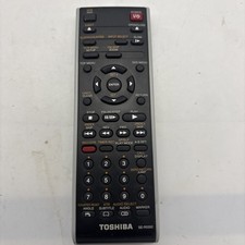 Toshiba SE-R0262 Remote Control For DVD/VHS Player Tested Works
