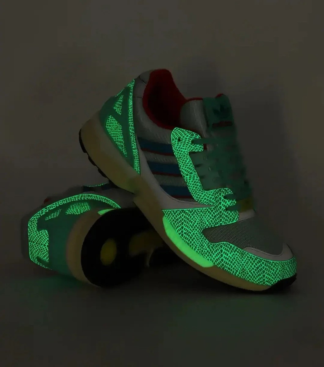 atmos × adidas Originals ZX8000 G-SNK11 Hydra JS4601 Bahia Mint