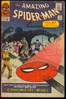 Amazing Spider-Man #22 Unrestored Silver Age Vintage Marvel Comic 1965 GD+