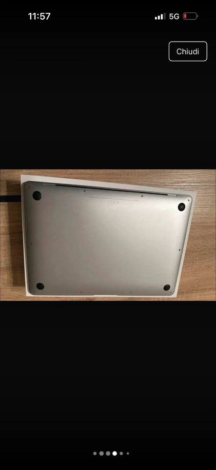 macbook air 13" apple come nuovo - Immagine 4 di 4