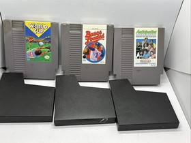 NES Games Nintendo Entertainment System Blades of Steel Mario Tested Free Ship