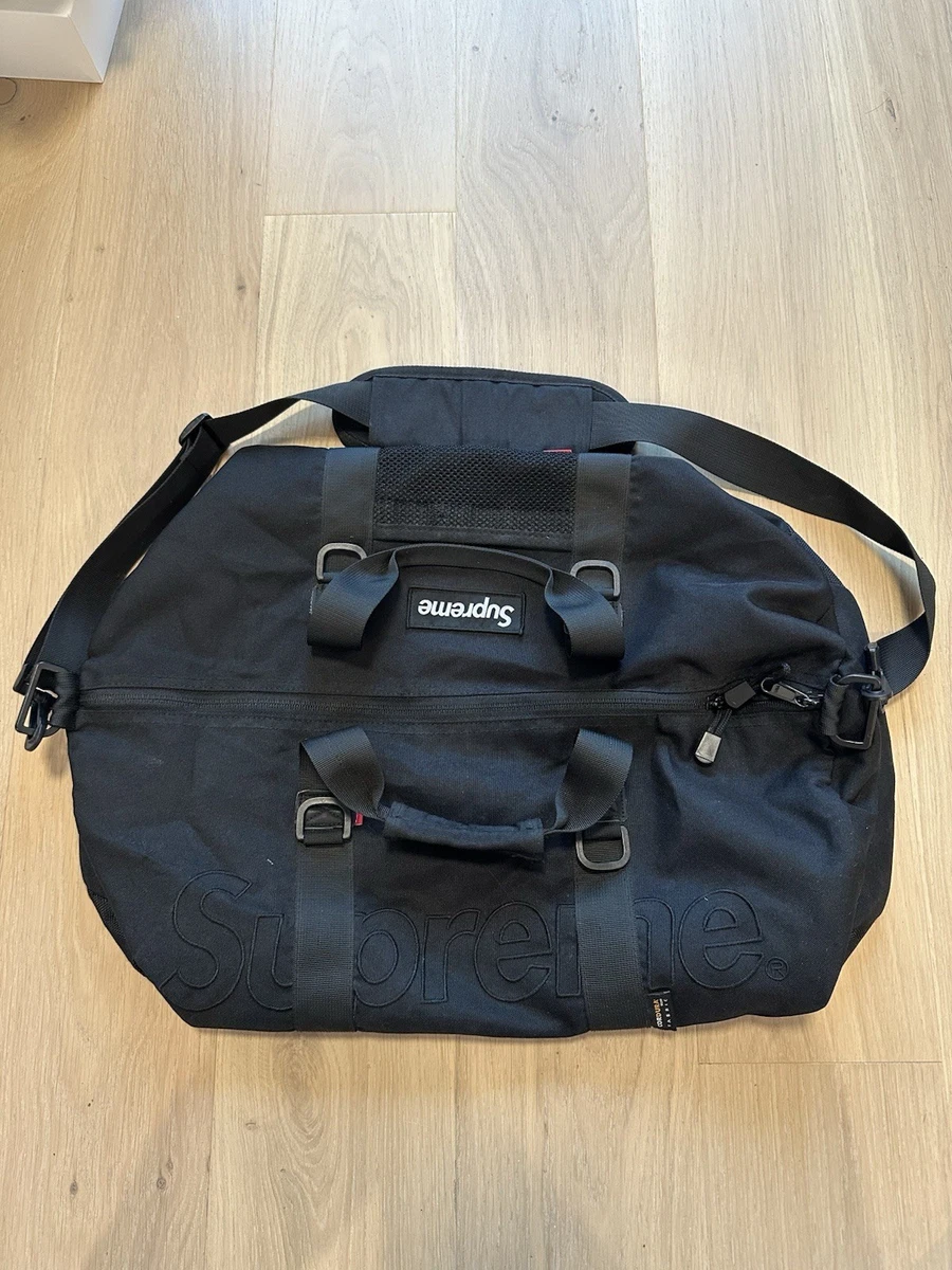 Supreme Large Duffle Bags for Men for sale | eBay