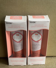 2 PACK - HASK Rose Oil and Peach Color Protection High Shine Glaze