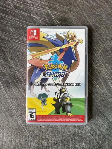 Pokemon Sword + Pokemon Sword Expansion Pass - Nintendo Switch