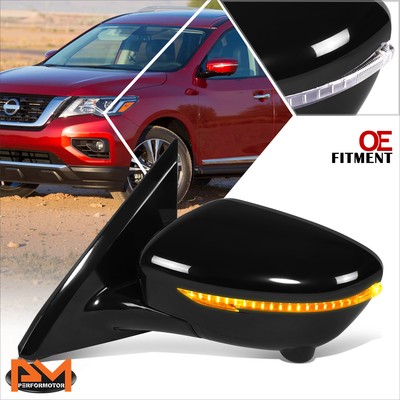For 2017 Nissan Pathfinder OE Style Power Heated Camera Side View Mirror Left LH
