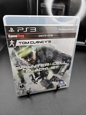 Tom Clancy's Splinter Cell: Blacklist / PlayStation 3 PS3 / CIB / Tested / Read 