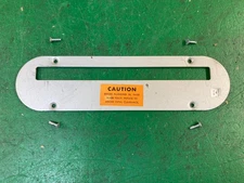 Black & Decker Model 1732 Table Saw Throat Plate Insert