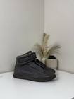 Maison Martin Margiela Future High-Top Grey Leather Sneakers – EU 43