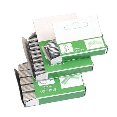 Werkzeuge Heftklammern Nägel Brad Nails Haushalt Holzmöbel 12mm/8mm/10mm