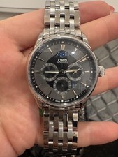 Oris Artelier Complication Moonphase 40mm 0158175924054-0782173