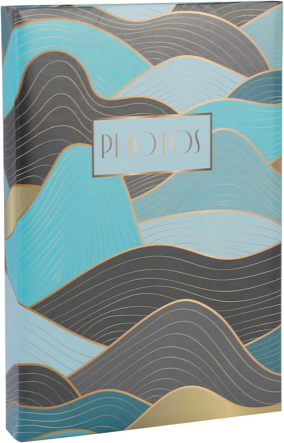 Exacompta - Ref 62663E - Ocean Wave Pocket Photo Album - 225 x 325mm in Size, 1