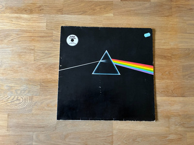 Pink Floyd - The Dark Side Of The Moon - Germany White Vinyl + 2 Poster 1973