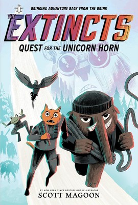The Extincts: Quest for the Unicorn Horn (the Extincts 1) | Scott Magoon | Buch