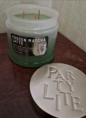 Partylite - 3-Docht-DWG - G73S2067 - Frozen Matcha Latte