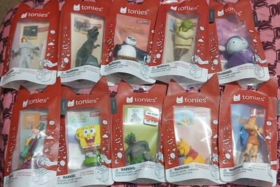  TONIES  lot Of 10 NEW And Factory Sealed 