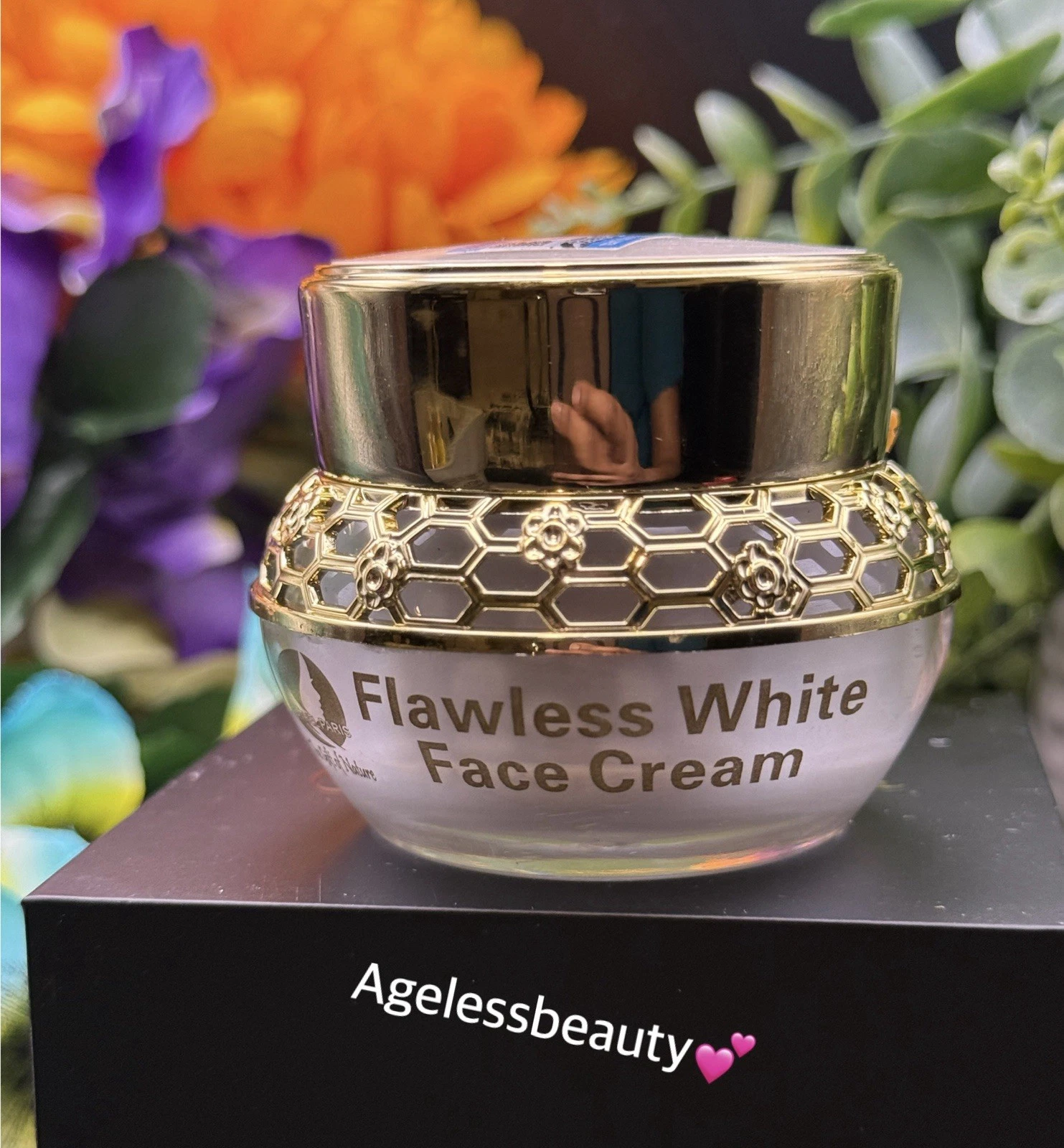 Flawless White Face Cream Anti Aging Whitening Glowing Spot 💯 Active
Opens in a new window or tab