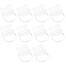 10pcs Roller Roller Blind Handle Plastic Curtain Window Blinds Cordless Windo...