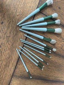 Makeup Brush Set For Home Or Travel