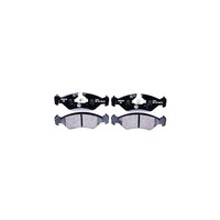 Bremsbelagsatz Ohne VerschleißWarnung 17,5 Mm Hella FüR U.A. Ford Fiesta