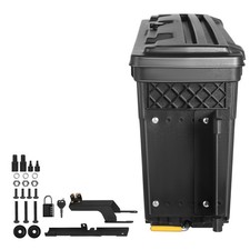 Truck Bed Storage Box Lockable Swing Case With Password Padlock