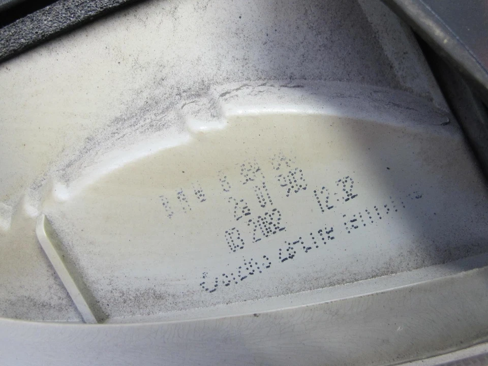 01-03 BMW E46 325Ci 330Ci CONVERTIBLE JUEGO DE 2 LUCES TRASERAS EXTERIORES LÁMPARA TRASERA OEM Foto 3 de 4