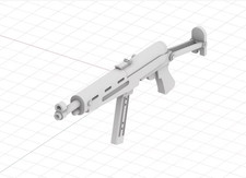3D Printed 1/72 M40 Rifle Unpainted