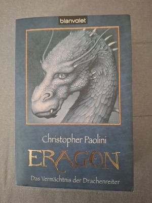 Eragon Das Vermächtnis der Drachenreiter von Christopher Paolini 2004, 1 Ausgabe