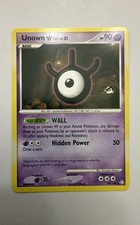 Unown W 80/146 Legends Awakened Common Pokemon Card LP on eBay