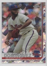 2019 Topps Chrome Sapphire Edition Seranthony Dominguez #127 4z8
