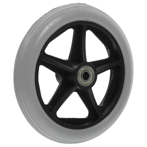 2 Pcs Front Wheels Wheelchair Replacement Accessories Office Parts Castor