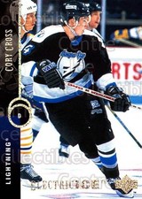 1994-95 Upper Deck Electric Ice #340 Cory Cross